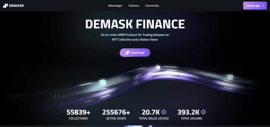 10 Top Monad Projects: Leading Innovations in DeFi and Blockchain 6 Demask Finance