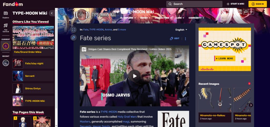 Fate Series