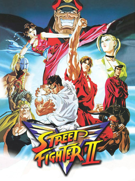 10 Best Anime Based On Video Games: Top Adaptations You Must Watch 9 Street Fighter II V