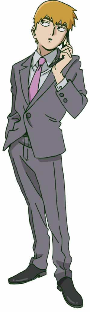 Reigen Arataka (Mob Psycho 100)
