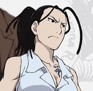Izumi Curtis (Fullmetal Alchemist)