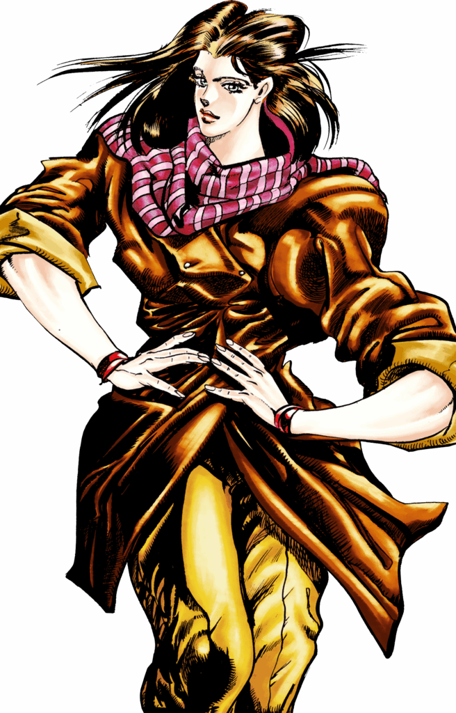 Lisa Lisa (JoJo’s Bizarre Adventure)