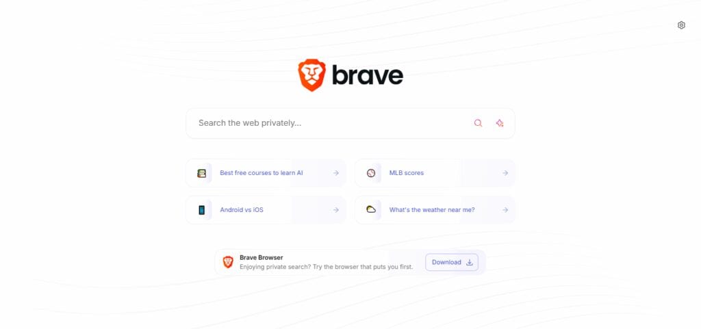 Brave Search