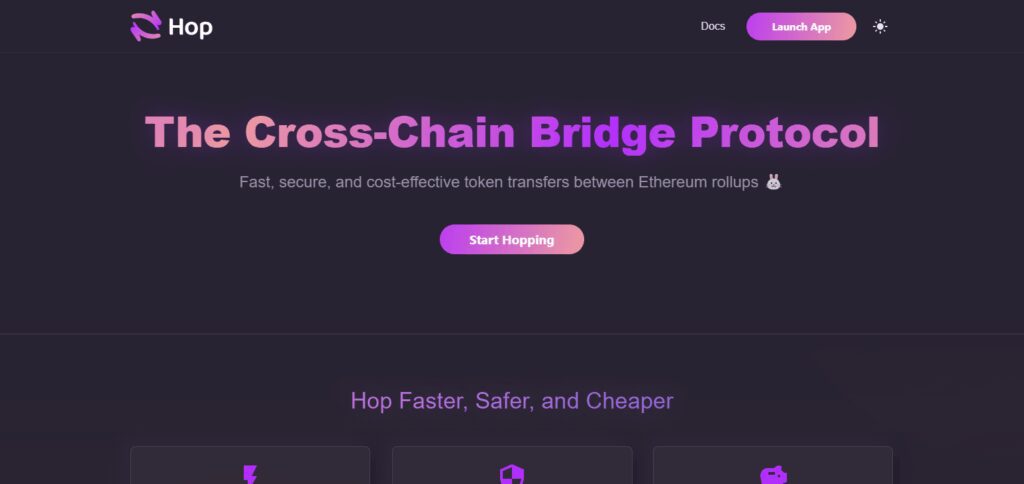 Hop Protocol