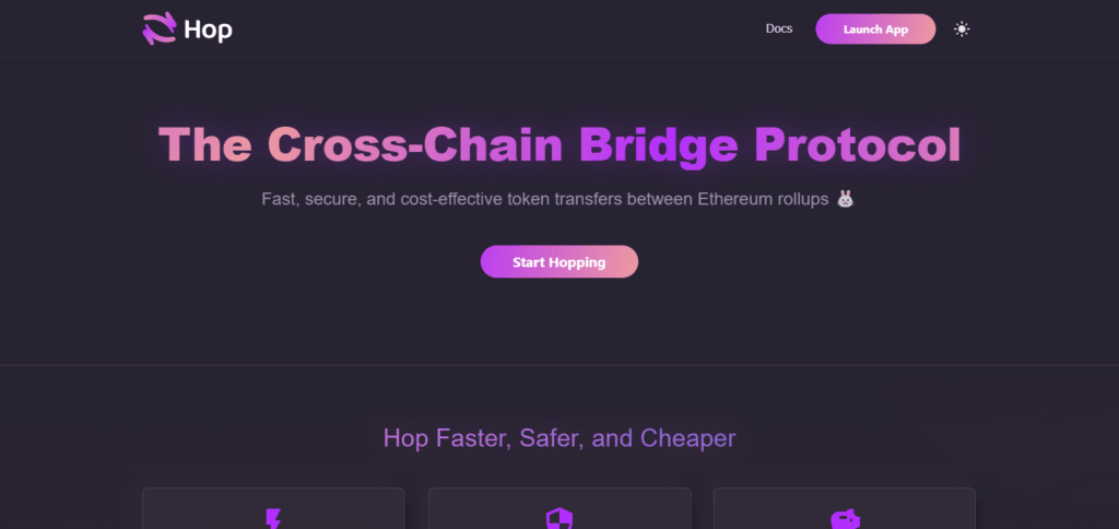 10 Top Bridging Aggregators with An Audit | Secure Cross-Chain Bridges 2025 6 Hop Protocol