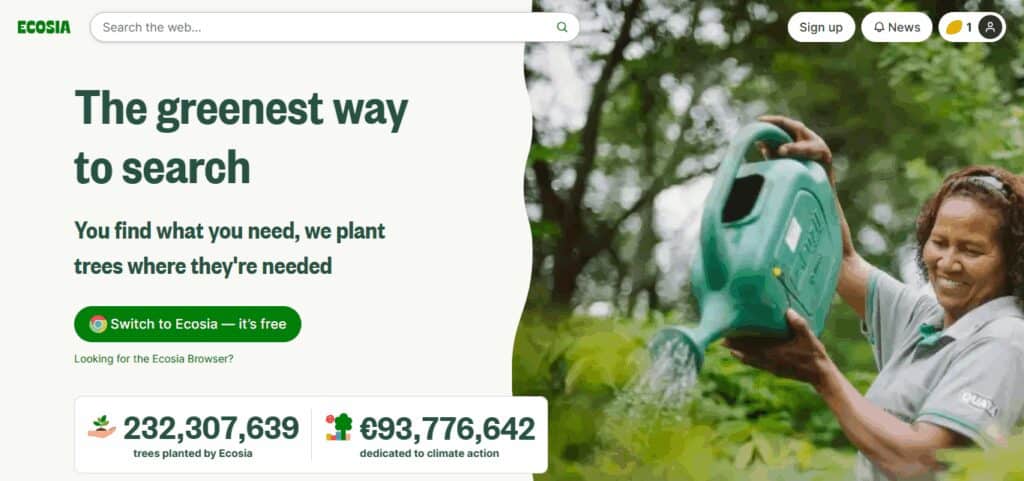 Ecosia