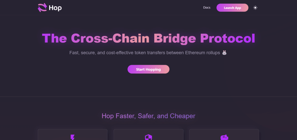9 Top Aggregators to Check Bridging Route Times for Fast Cross-Chain Transfers 6 Hop Protocol