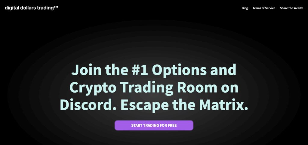 Digital Dollars Trading
