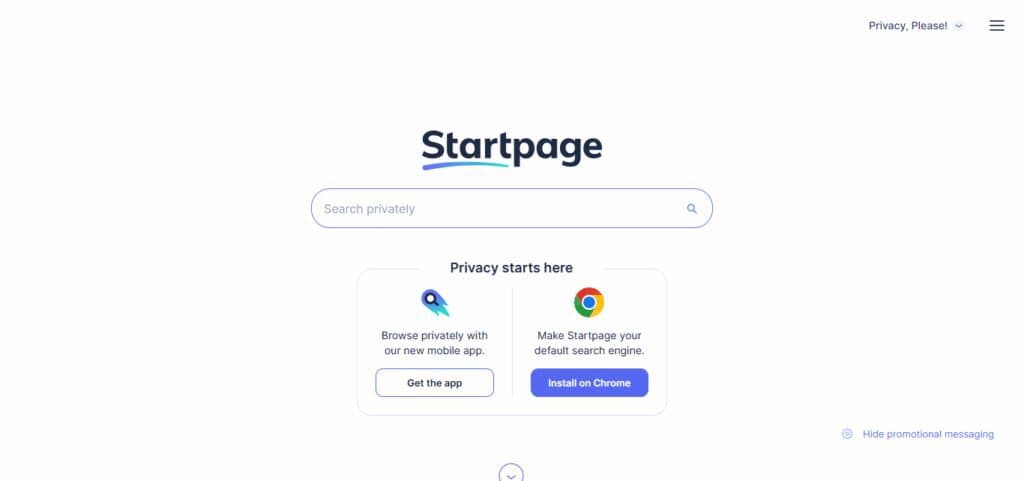 Startpage