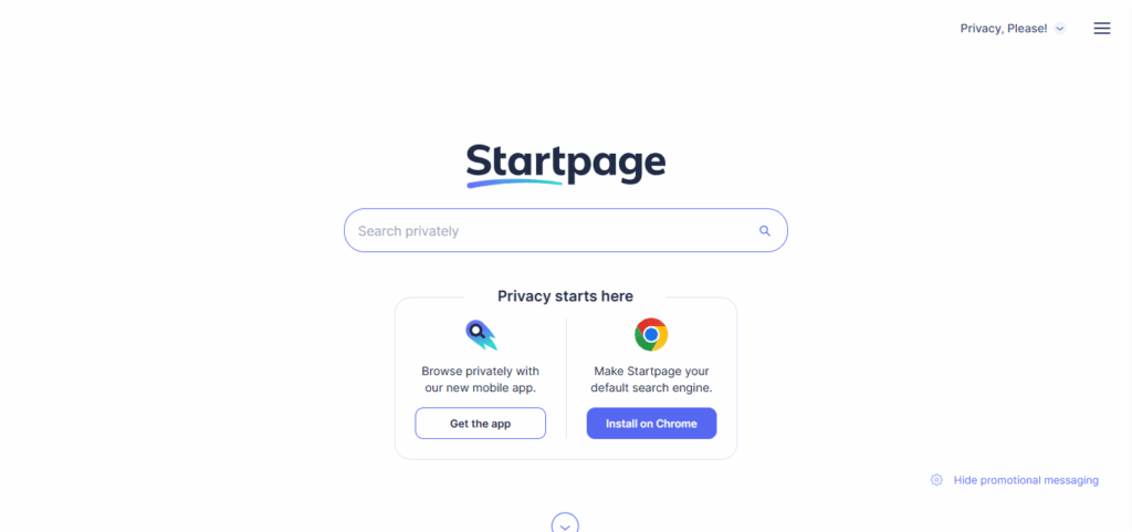10 Best Google Search Engine Alternatives 5 Startpage
