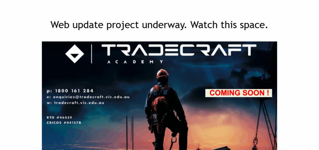 Tradecraft Academy