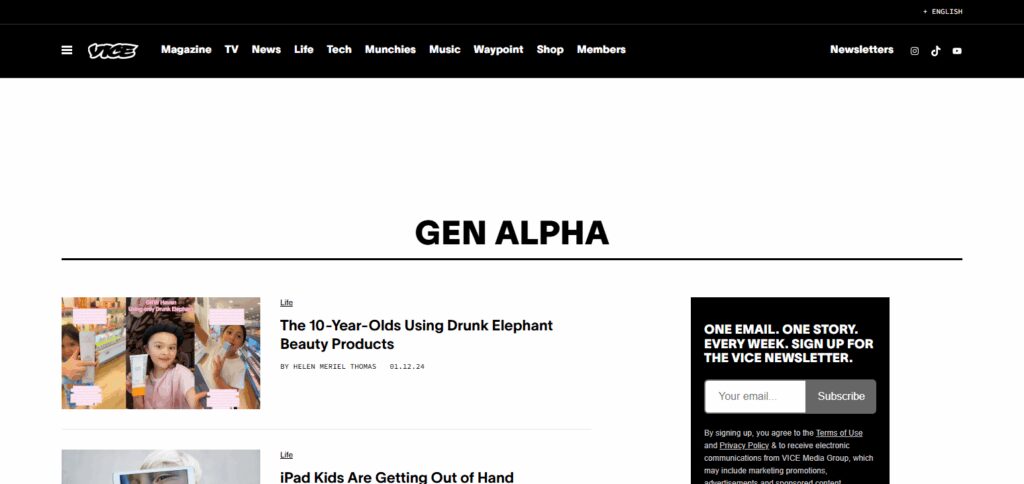 Vice Alpha