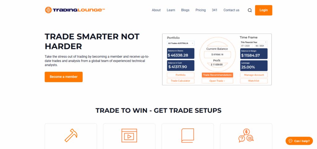 Crypto Trading Lounge