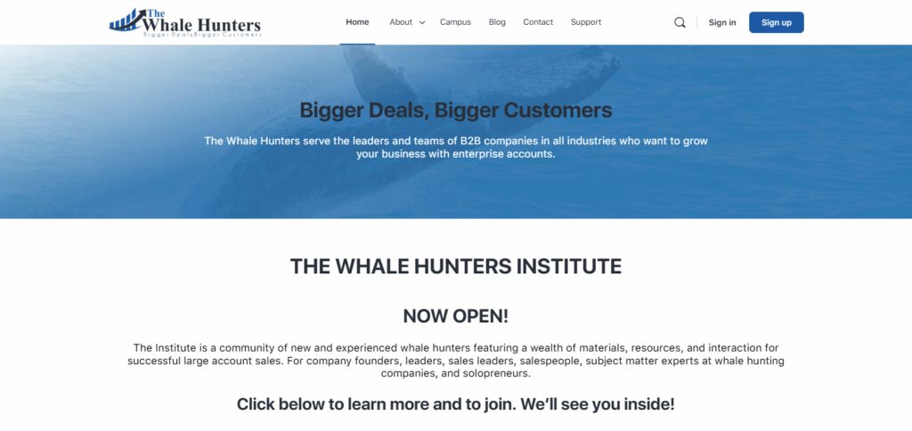 Whale Hunters