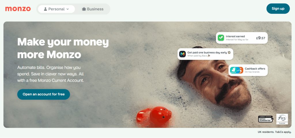 10 Best Crypto-Friendly Neobanks | Secure Digital Banking with Crypto Services 6 Monzo Crypto