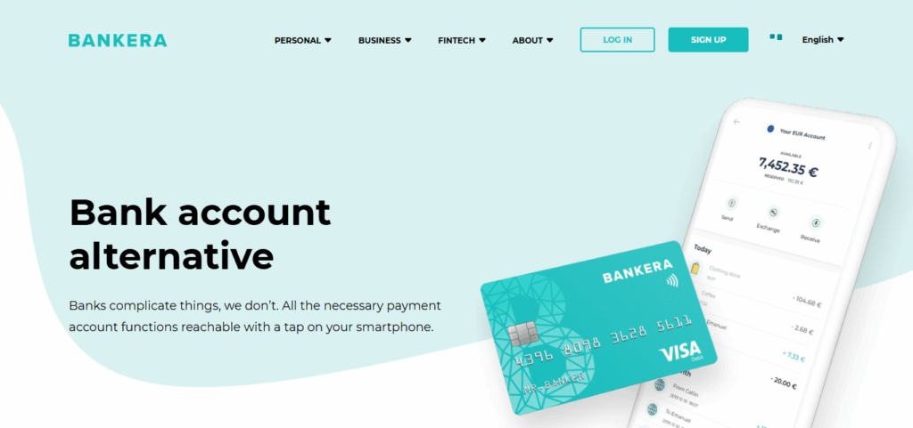 10 Best Crypto-Friendly Neobanks | Secure Digital Banking with Crypto Services 8 Bankera