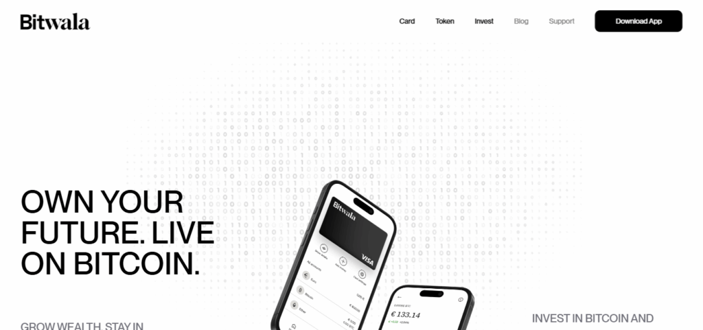 10 Best Crypto-Friendly Neobanks | Secure Digital Banking with Crypto Services 9 Bitwala
