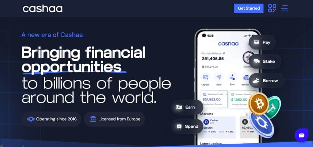 Cashaa