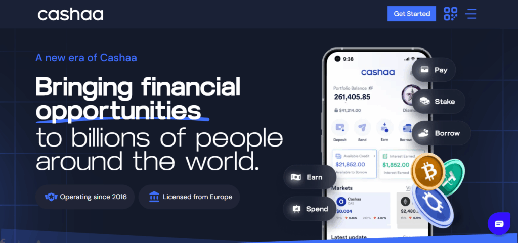 10 Best Crypto-Friendly Neobanks | Secure Digital Banking with Crypto Services 10 Cashaa