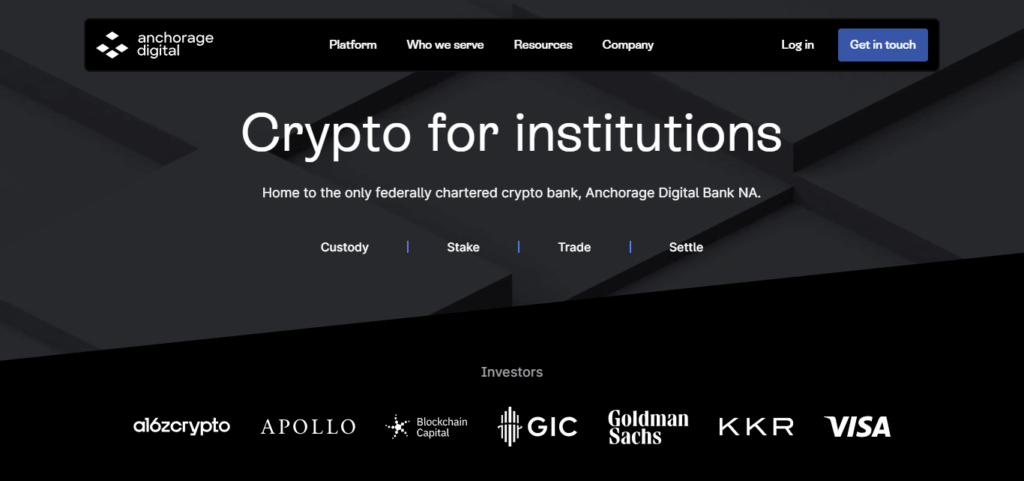 10 Best Crypto-Friendly Neobanks | Secure Digital Banking with Crypto Services 11 Anchorage Digital