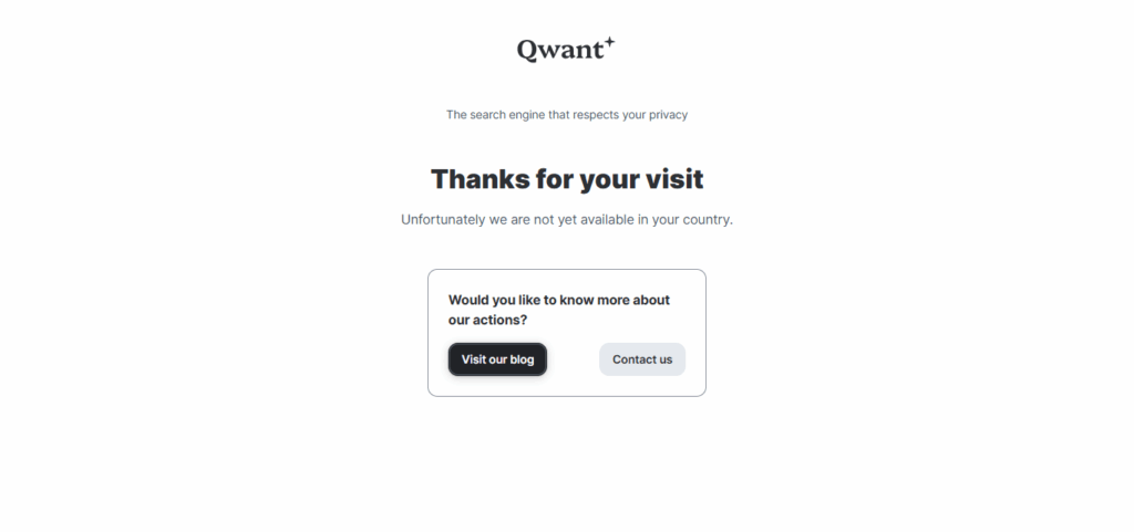 10 Best Google Search Engine Alternatives 7 Qwant
