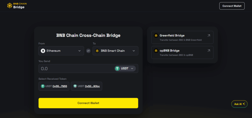 10 Best Aggregator For Bridging kyc-Based Tokens 11 Binance Bridge