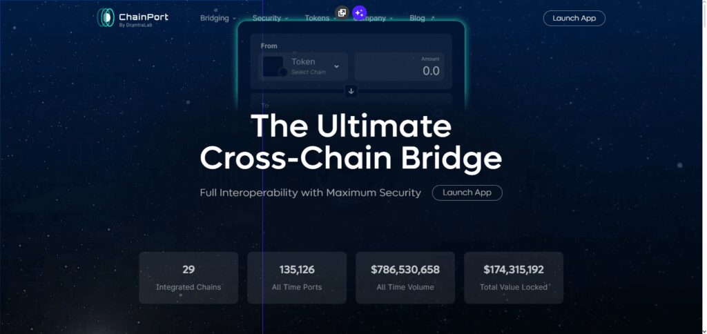 10 Top Bridging Aggregator For Doge Chain 5 ChainPort