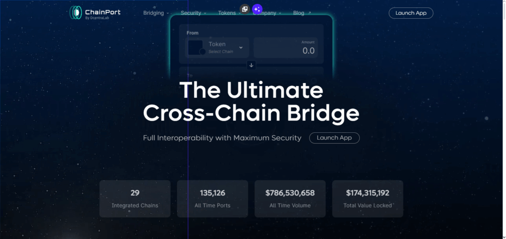 10 Top Bridging Aggregator For Doge Chain 5 ChainPort