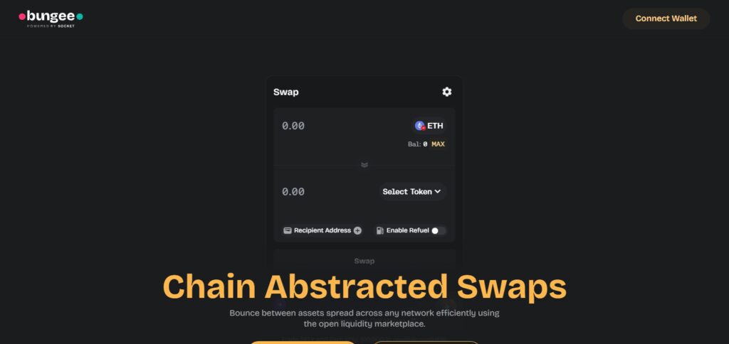 10 Top Bridging Aggregator For Doge Chain 7 Bungee.Exchange