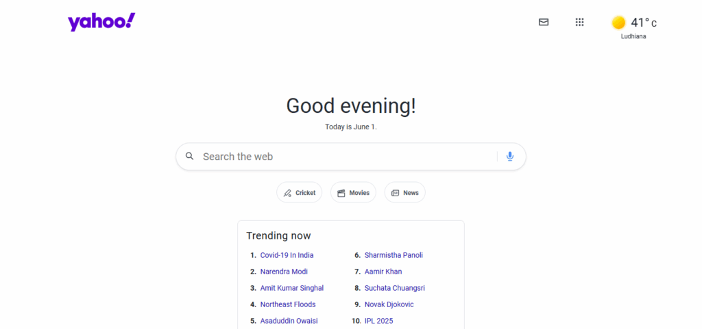10 Best Google Search Engine Alternatives 11 Yahoo Search