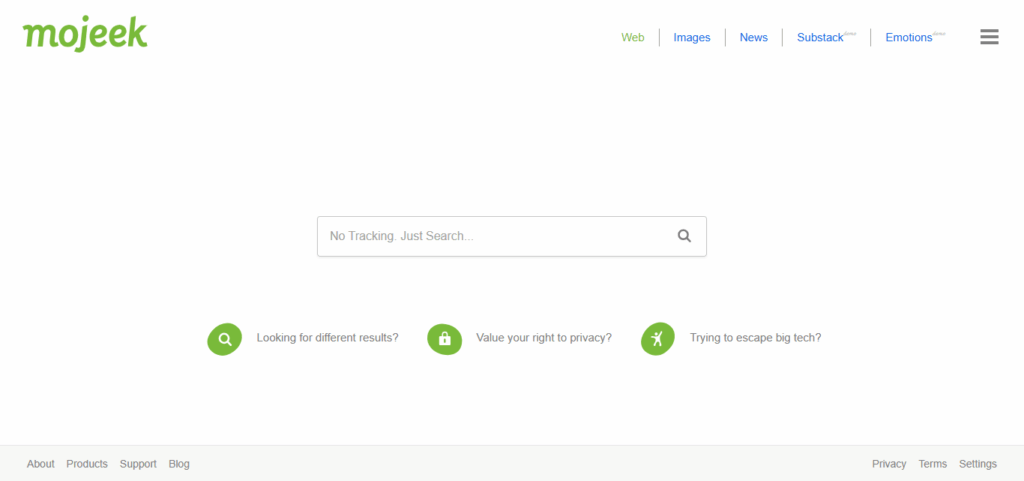 10 Best Google Search Engine Alternatives 8 Mojeek