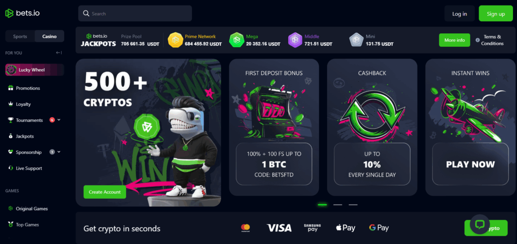10 Best Crypto Casinos to Play Starburst Slot 5 Bets.io