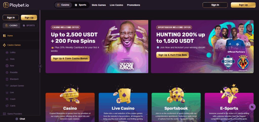 Playbet.io