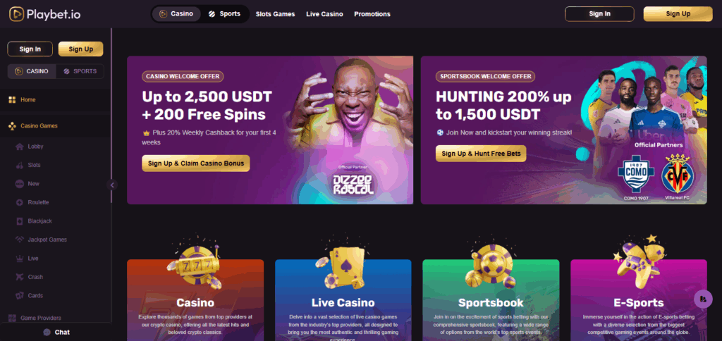10 Best Crypto Casinos to Play Starburst Slot 9 Playbet.io