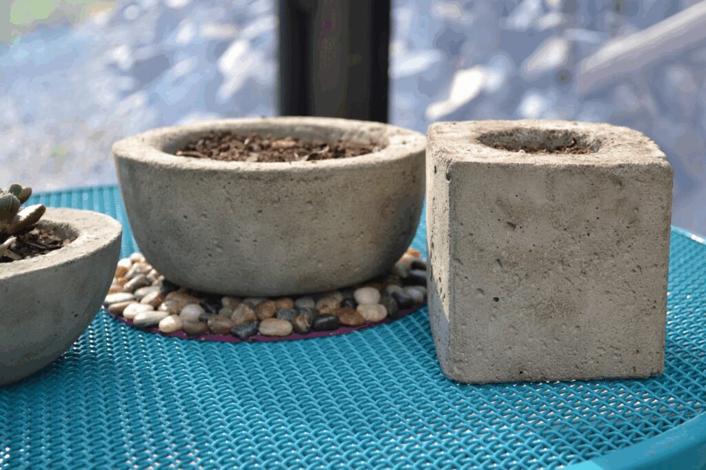 Concrete Planters