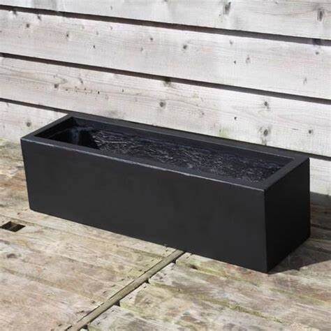 Rectangular Trough Planters