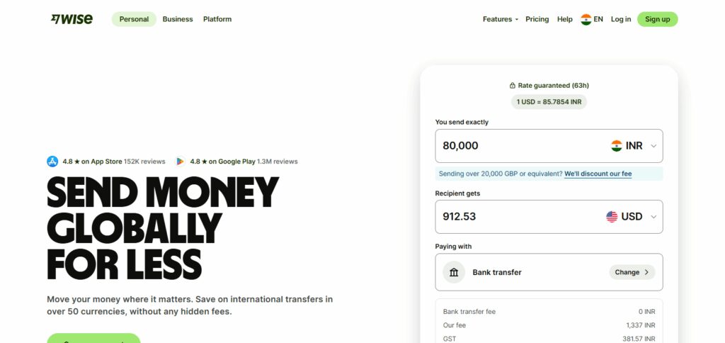 10 Best E-Currency Exchange Services for Fast & Secure Transfers 3 TransferWise (Wise)