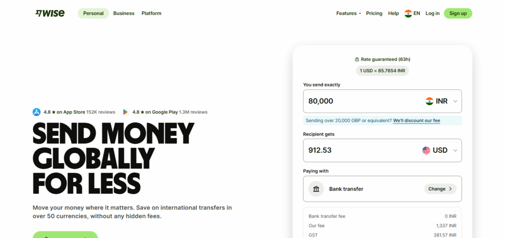 10 Best E-Currency Exchange Services for Fast & Secure Transfers 3 TransferWise (Wise)