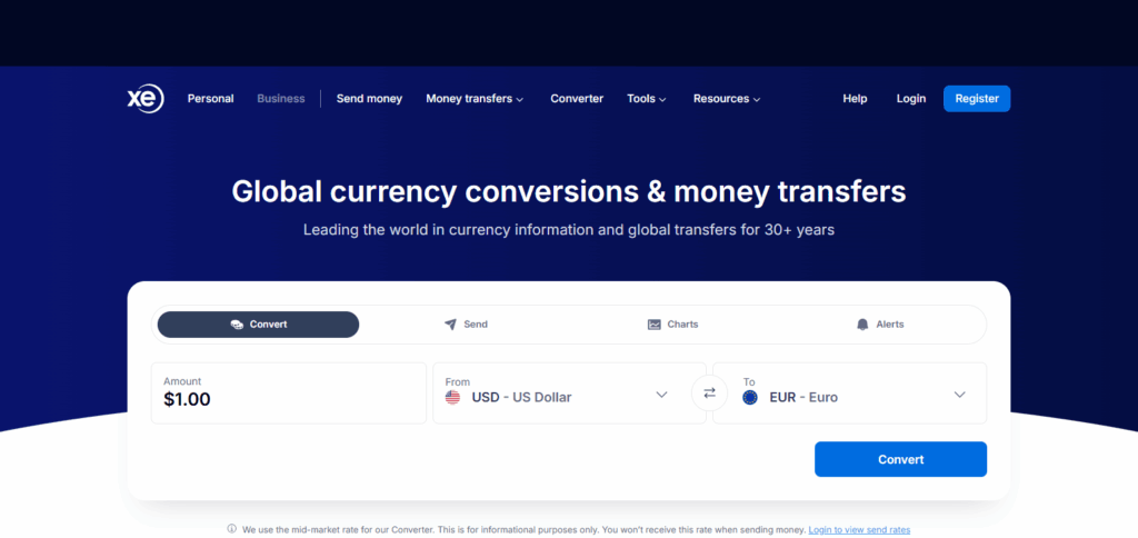 10 Best E-Currency Exchange Services for Fast & Secure Transfers 6 XE Money Transfer