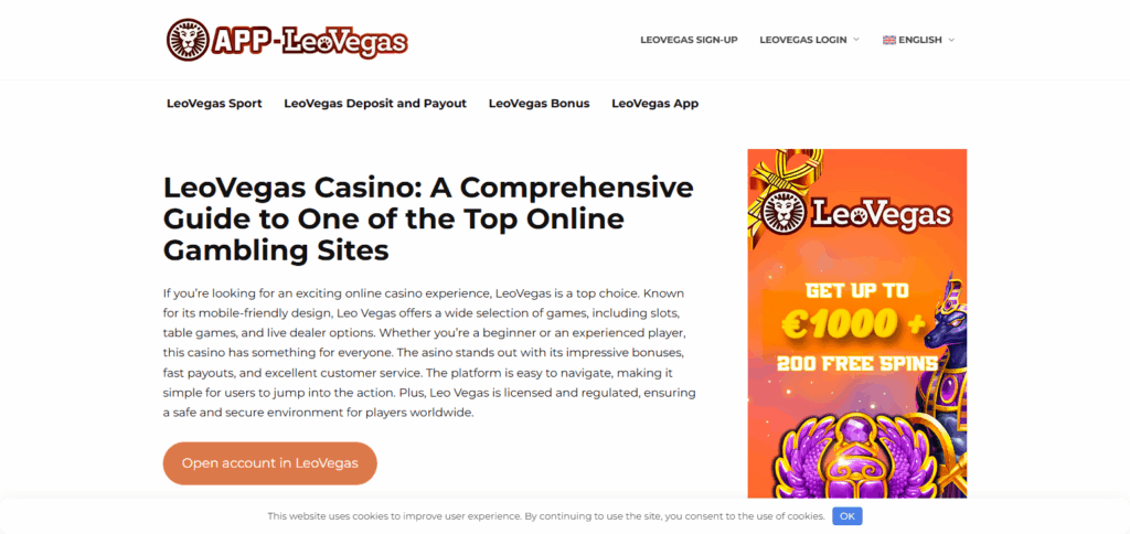 LeoVegas Casino