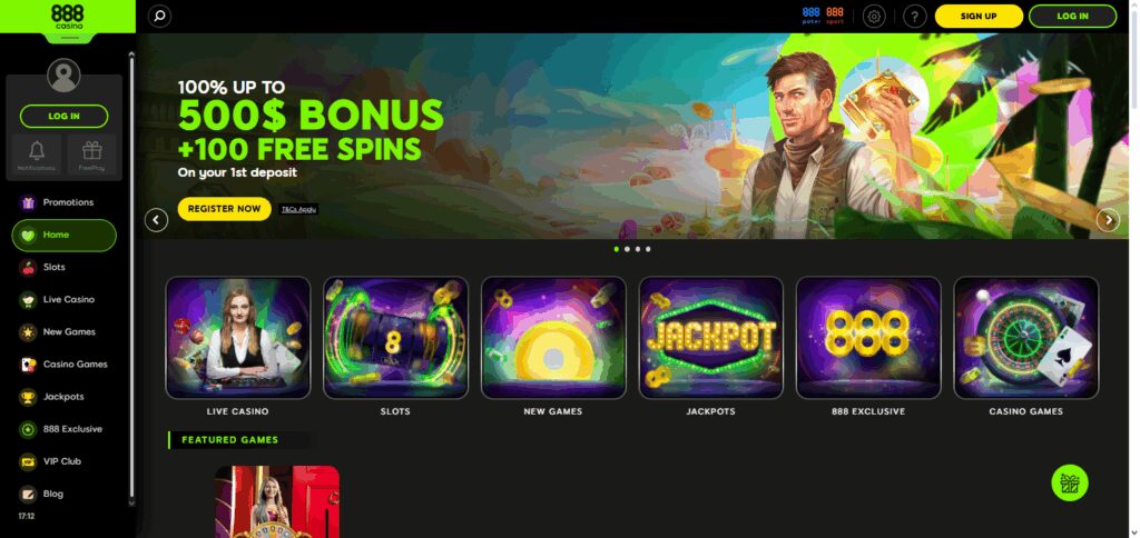 888 Casino