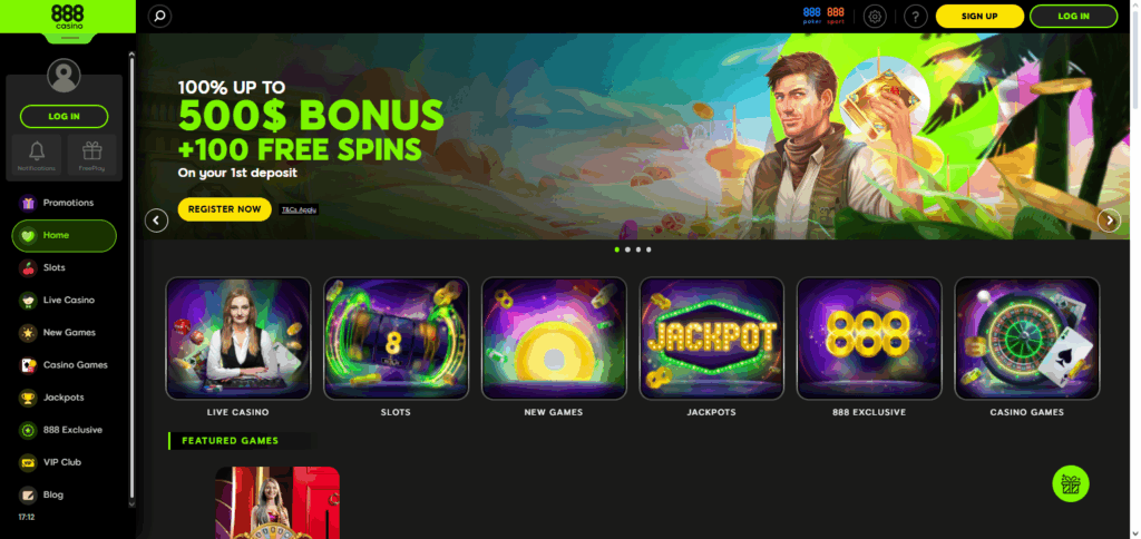 888 Casino