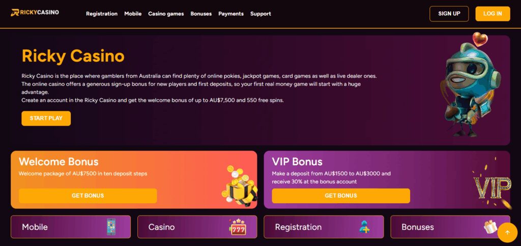 Ricky Casino