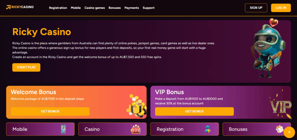 Ricky Casino