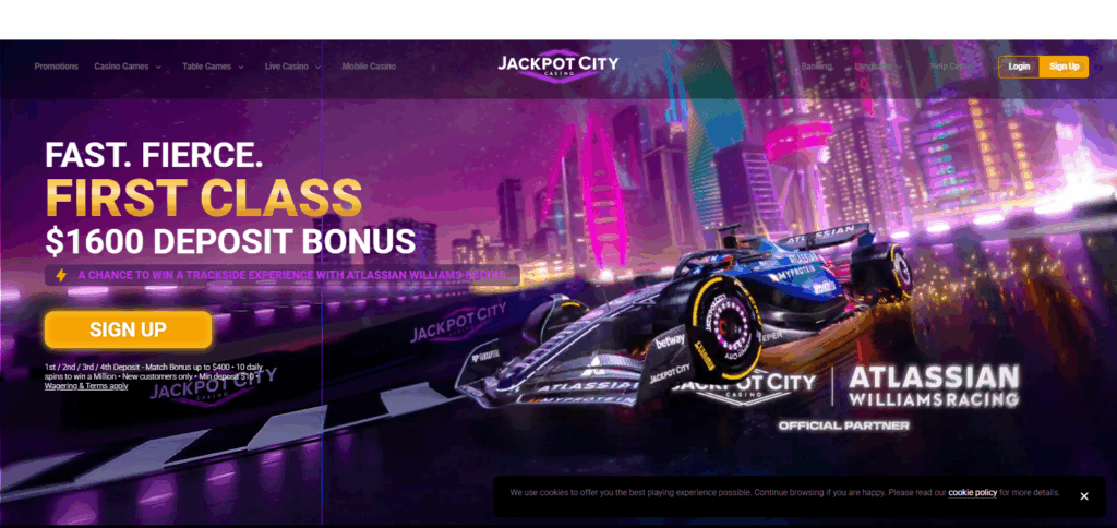 Jackpot City Casino