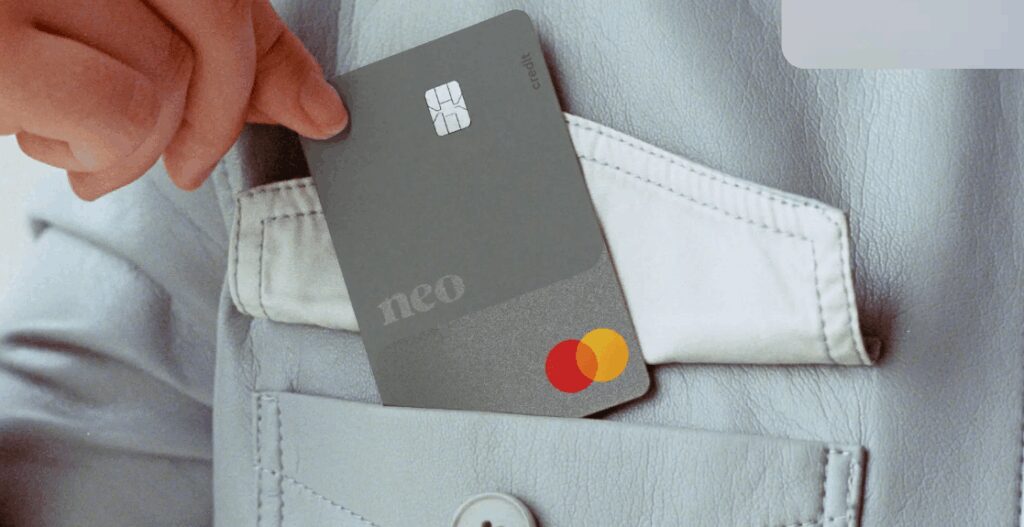 Neo Secured Mastercard  