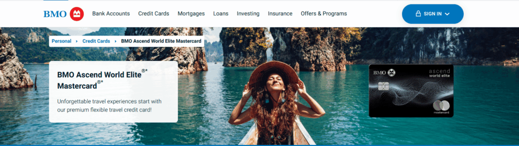 10 Best Credit Cards in Canada for 2025 – Top Picks Compared 10 BMO Ascend World Elite Mastercard