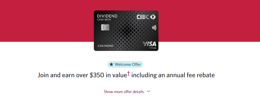 10 Best Credit Cards in Canada for 2025 – Top Picks Compared 8 CIBC Dividend Visa Infinite Card