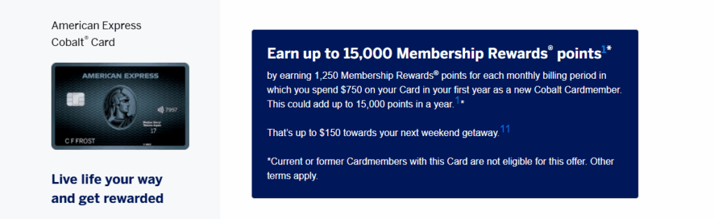 10 Best Credit Cards in Canada for 2025 – Top Picks Compared 2 American Express Cobalt® Card