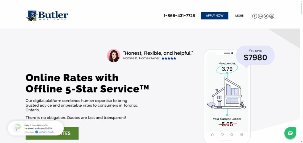 Butler Mortgage